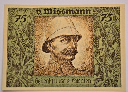 Von wissmann notgeld - von,