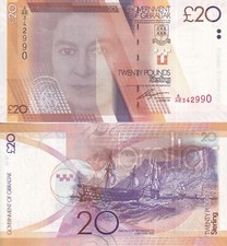 Gibraltar 20 Pounds 2011 P 37