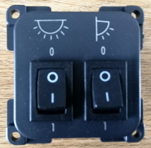 Twin 12v light switch line - 12v,