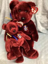 Ty Beanie Baby And Buddy Buckingham The Bear Excellent Condition With Tags 