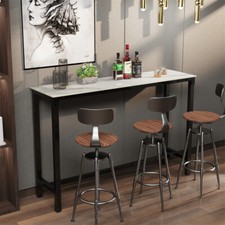 Extra long bar table marble - extra,
