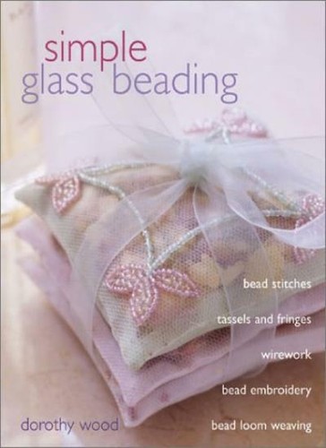 Simple glass seed - simple, beading