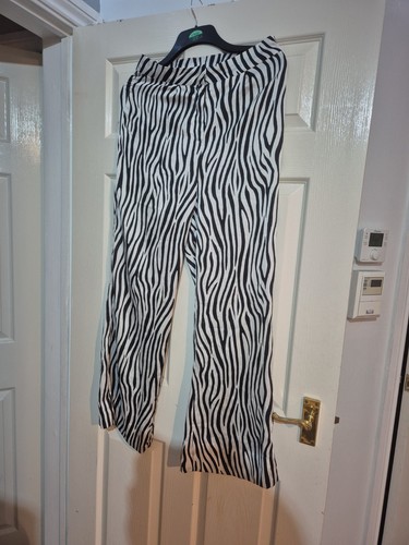 Ladies airy floaty trousers - airy,