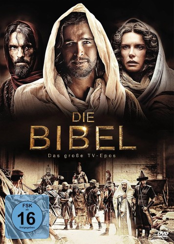 Die bible mini series - tv, (dvd)
