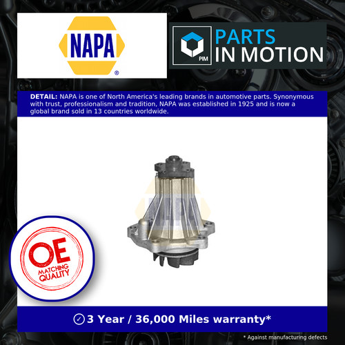 Water pump fits ford sierra - water,