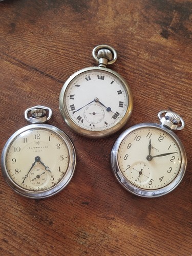 Pocket watches smiths - 3,