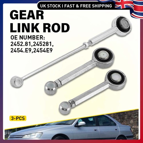 3pcs gear linkage - 3pcs, selector