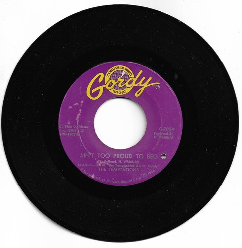 The temptations ain - -, too