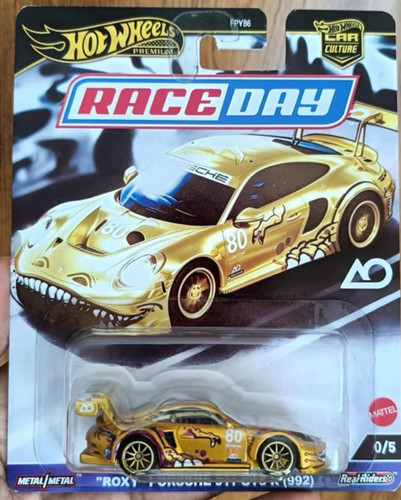 Hot wheels roxy porsche - roxy, 911