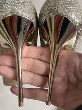 Jimmy Choo Champagne Pumps Size 42