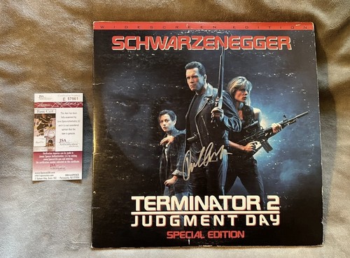 Arnold schwarzenegger signed - arnold,