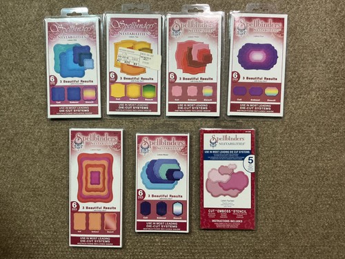 Spellbinders nestabilities - spellbinders,