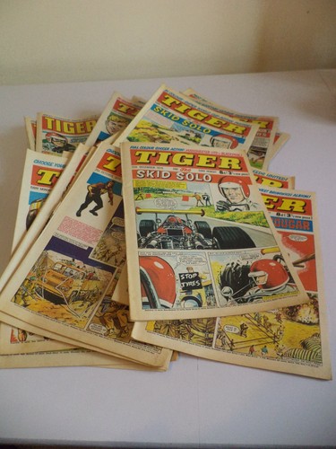 Tiger and jag comics - 30,