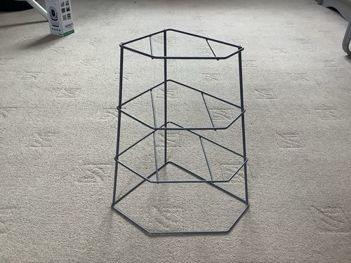 Tier corner plate rack - 4,