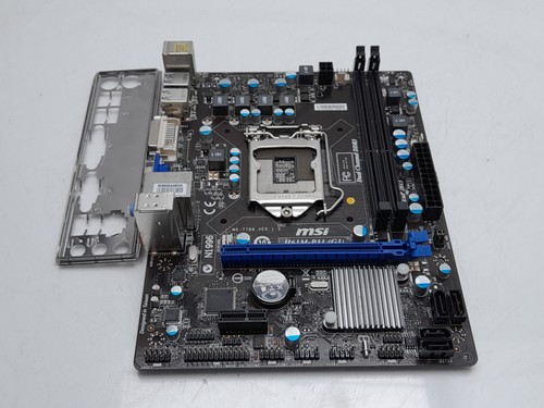 Msi h61m p31 - msi, socket