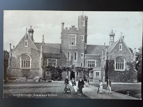 Loughborough grammar school - grammar,