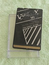 KORG M1 M1R etc Patch RAM CARD (Voice Crystal)