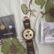 OMEGA x Swatch Speedmaster