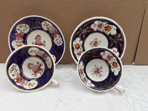 Two 19th century gaudy welsh - two,