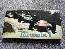 Waddington’s 1964 Formula 1 Car Racing Game