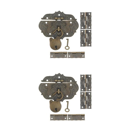 Sets mini vintage padlock - mini,