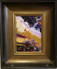 Vintage Oil Painting MOONLIGHT