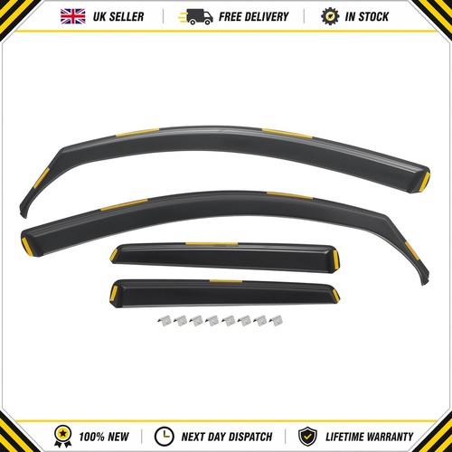 Tinted 4pc wind deflectors for - tinted,