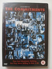 The commitments dvd region - ,