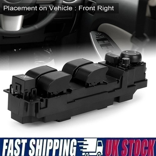 Master power window switch for - power,