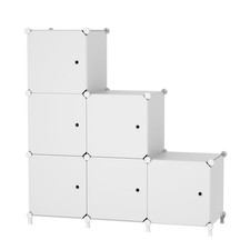 ATTDETJL 6-Cube Storage Unit