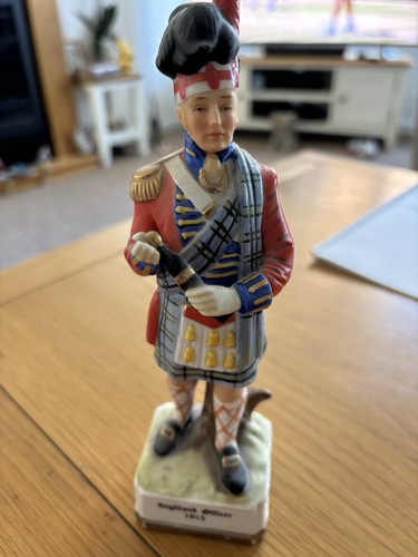 Highland officer 1815 - officer,