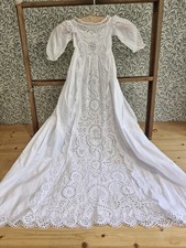 ANTIQUE CHRISTENING GOWN