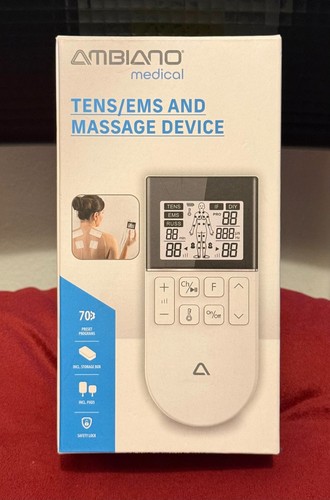 Ambiano tens ems massage - ambiano,