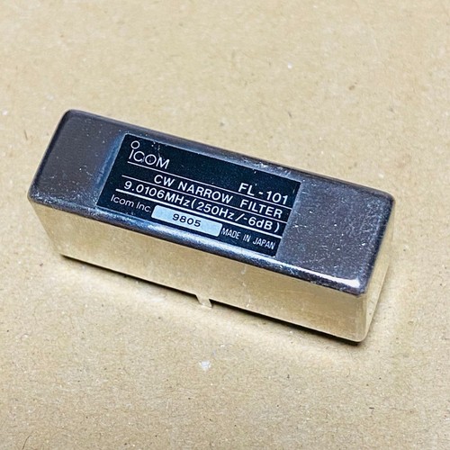 Icom 101 narrow filter - cw,