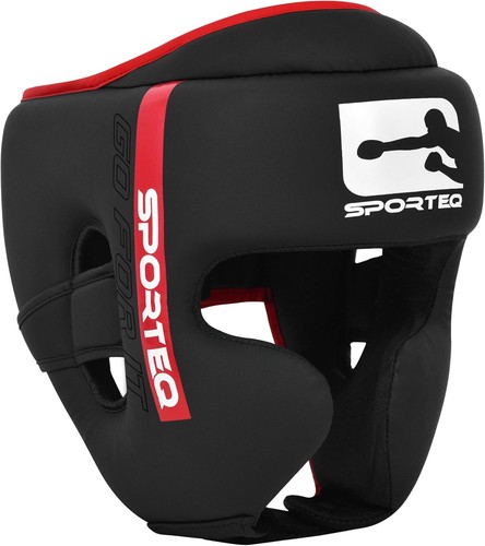 Sporteq leather boxing head - sporteq,