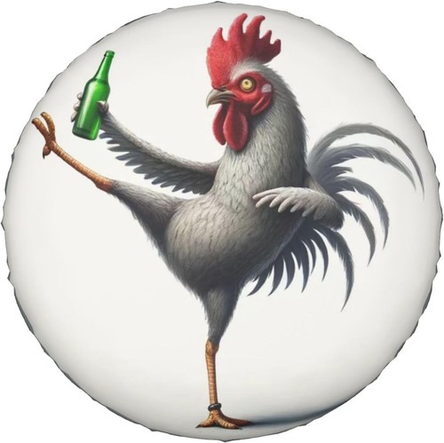 Funny spare tire cover - rv,