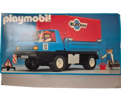 Vintage 3476 playmobil - , red