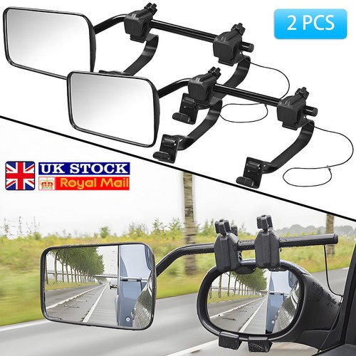 2pcs flat glass - flat, towing