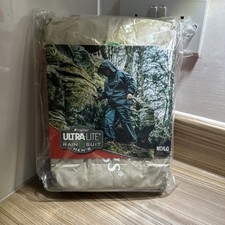 FROGG TOGGS MD/LG Ultra Lite Breathable Waterproof Rain Suit Jacket And Trousers