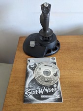 Microsoft Sidewinder Precision 2 Flight Stick Joystick USB Retro PC Gaming