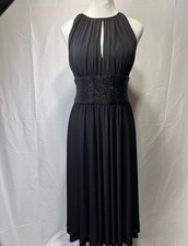 JS Boutique Black Sz 6 Dress