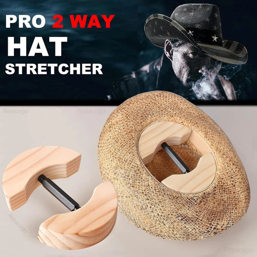 Cowboy hat stretcher - cowboy,