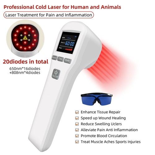 880mw laser treatment cold - 880mw,