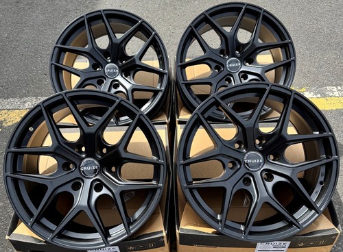 Black nav alloy wheels - black,