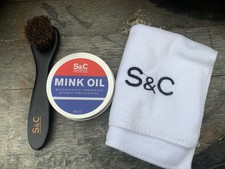 mink oil leather Balm Stone