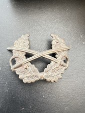 Bundeswehr Insignia Visor Cap Badge German Army Issue Old Pattern