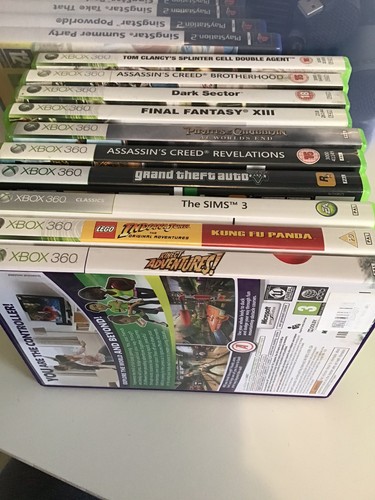 Xbox 360 games - xbox, 10