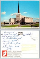 Knock Shrine Ireland Postcard