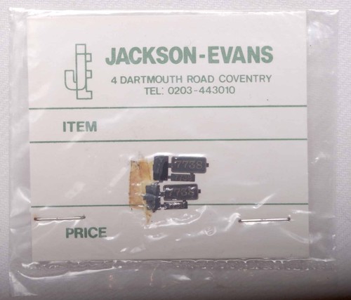 Jackson evans scale - 00, gwr