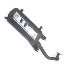 Exhaust System 125cc Scooter